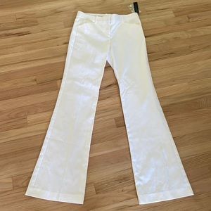 White flare Theory pants ✨NWT